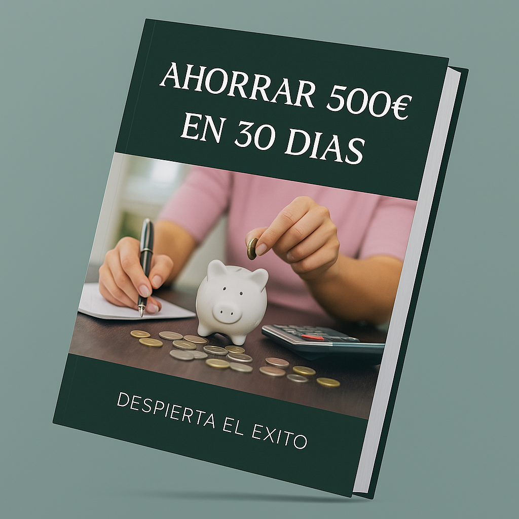 MÉTODO 30 DIAS PARA AHORRAR 500 € + 6 BONUS DE REGALO